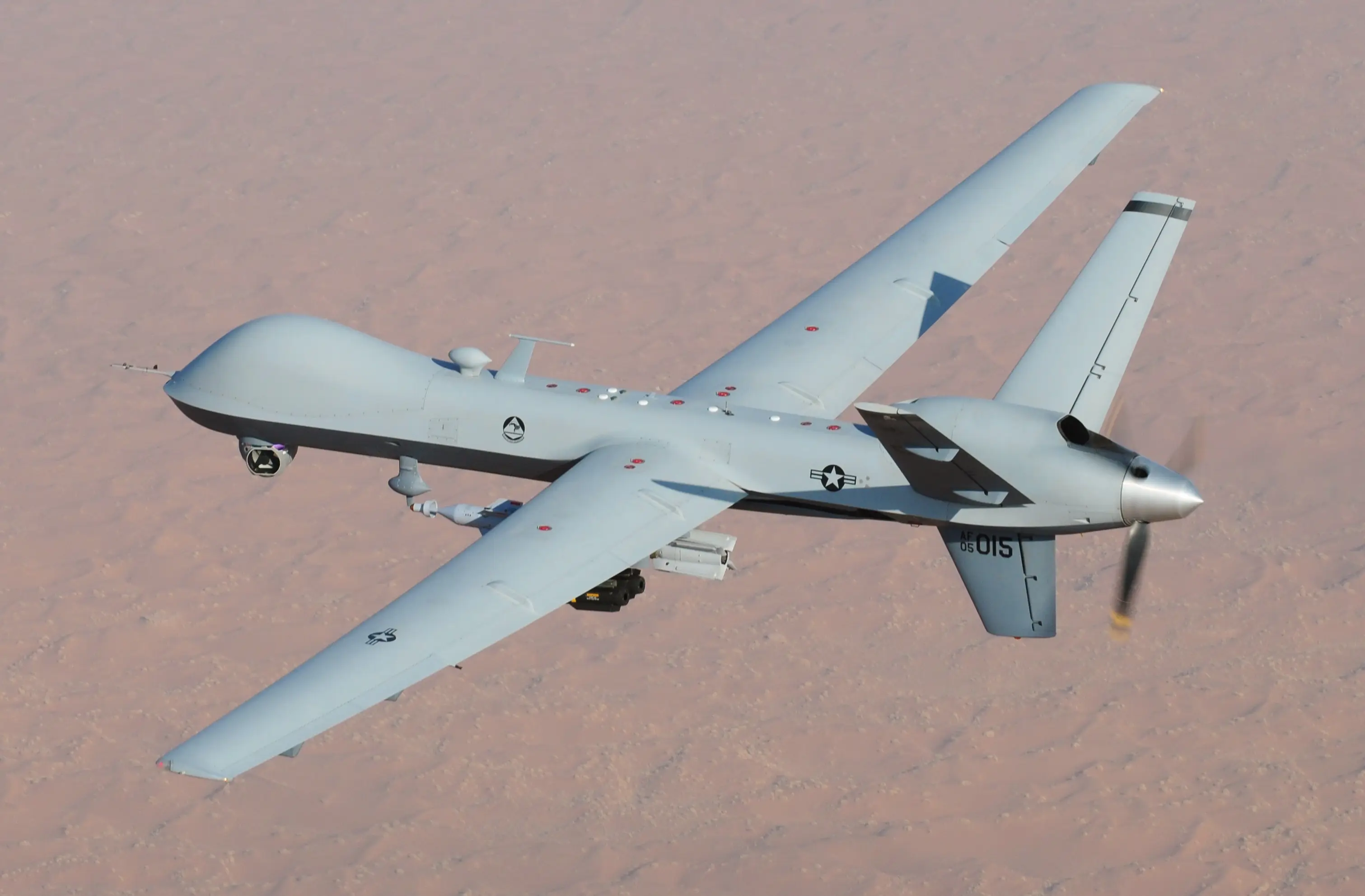 Reaper Drones: AI Handles Targeting