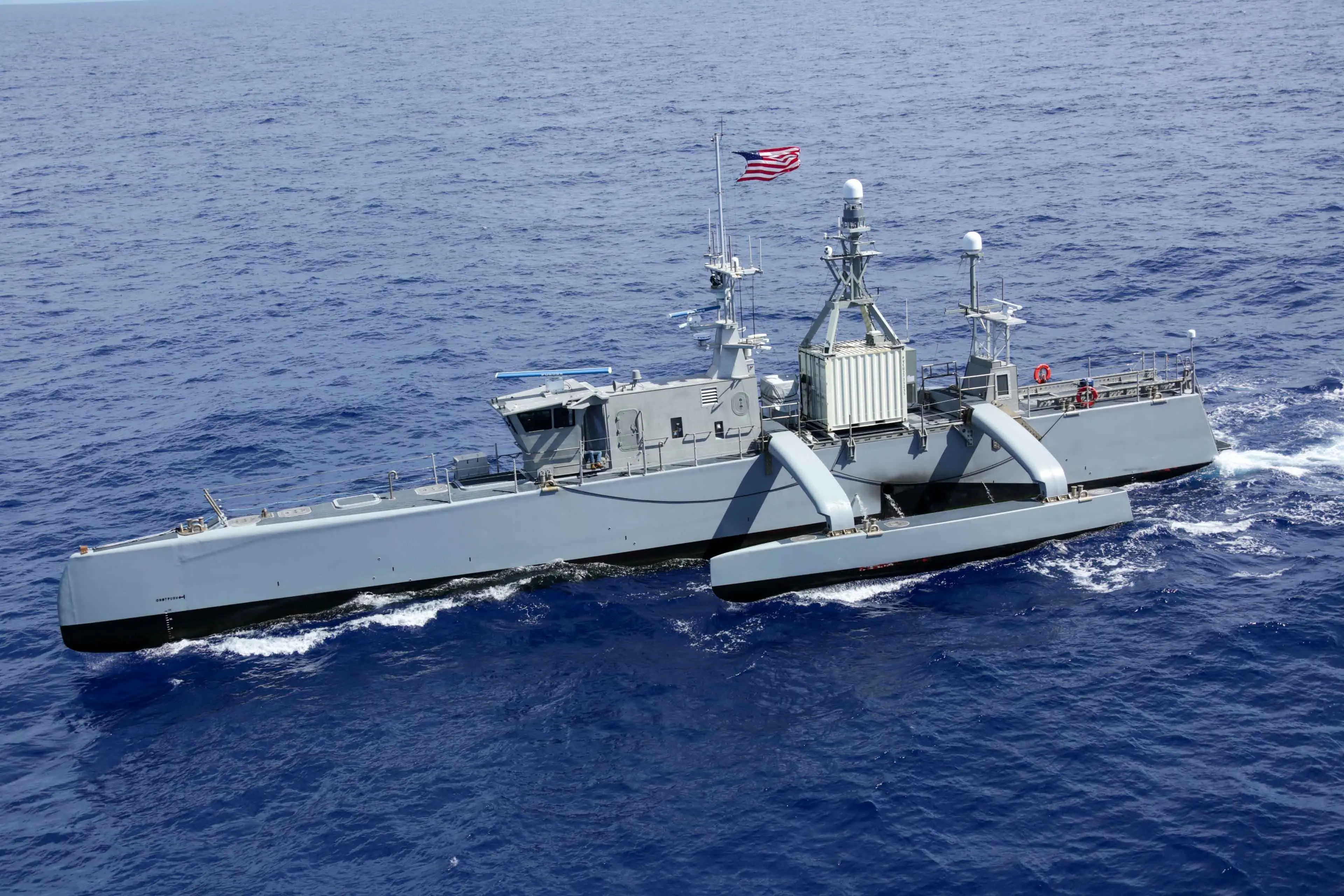 Sea Hunter: Robot Ships That Hunt Submarines