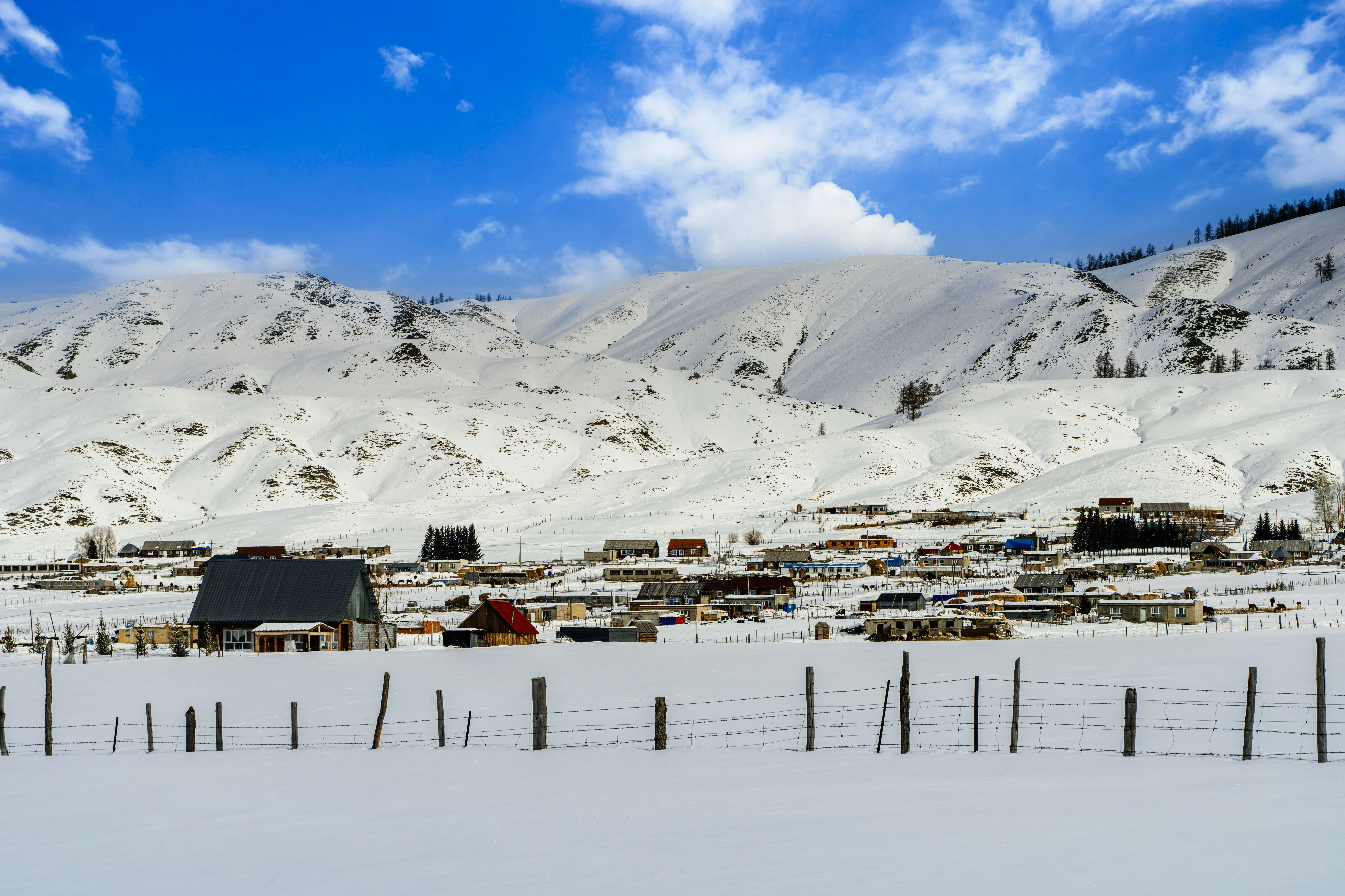 7. Arctic Settlements: Extreme Isolation in Earth's Frozen Extremes