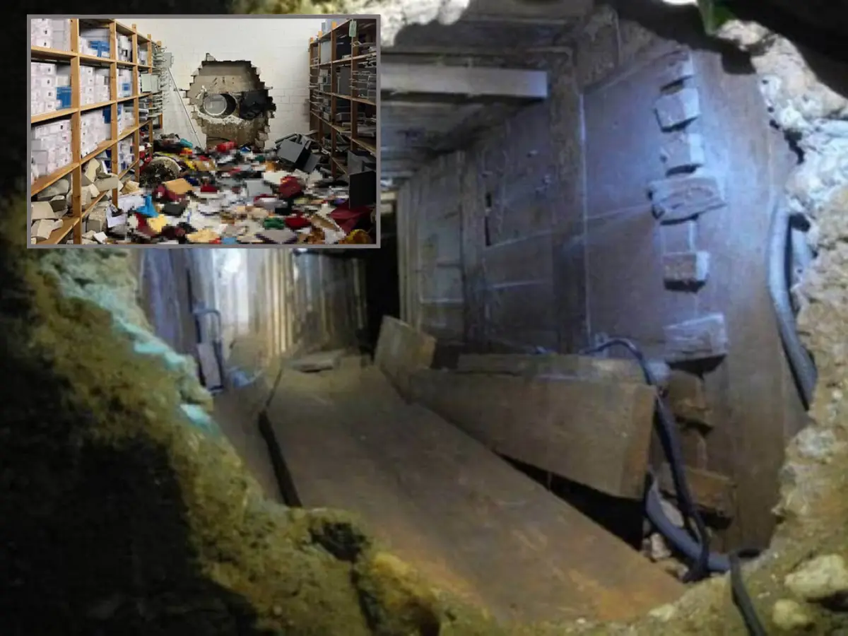 Massive Christmas bank heist in Germany: Thieves drill into vault, loot $35 million