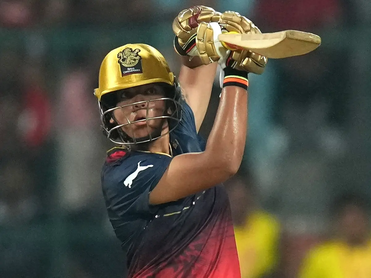 Richa Ghosh (Royal Challengers Bengaluru Women)