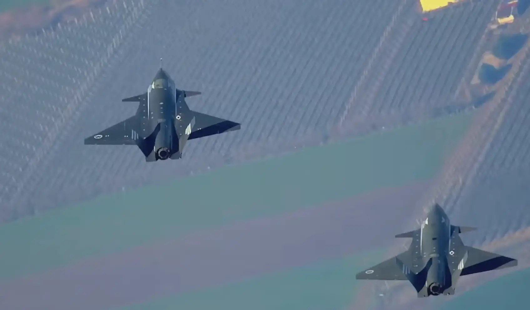 WATCH | Fighter jets fly in perfect sync without a single human pilot