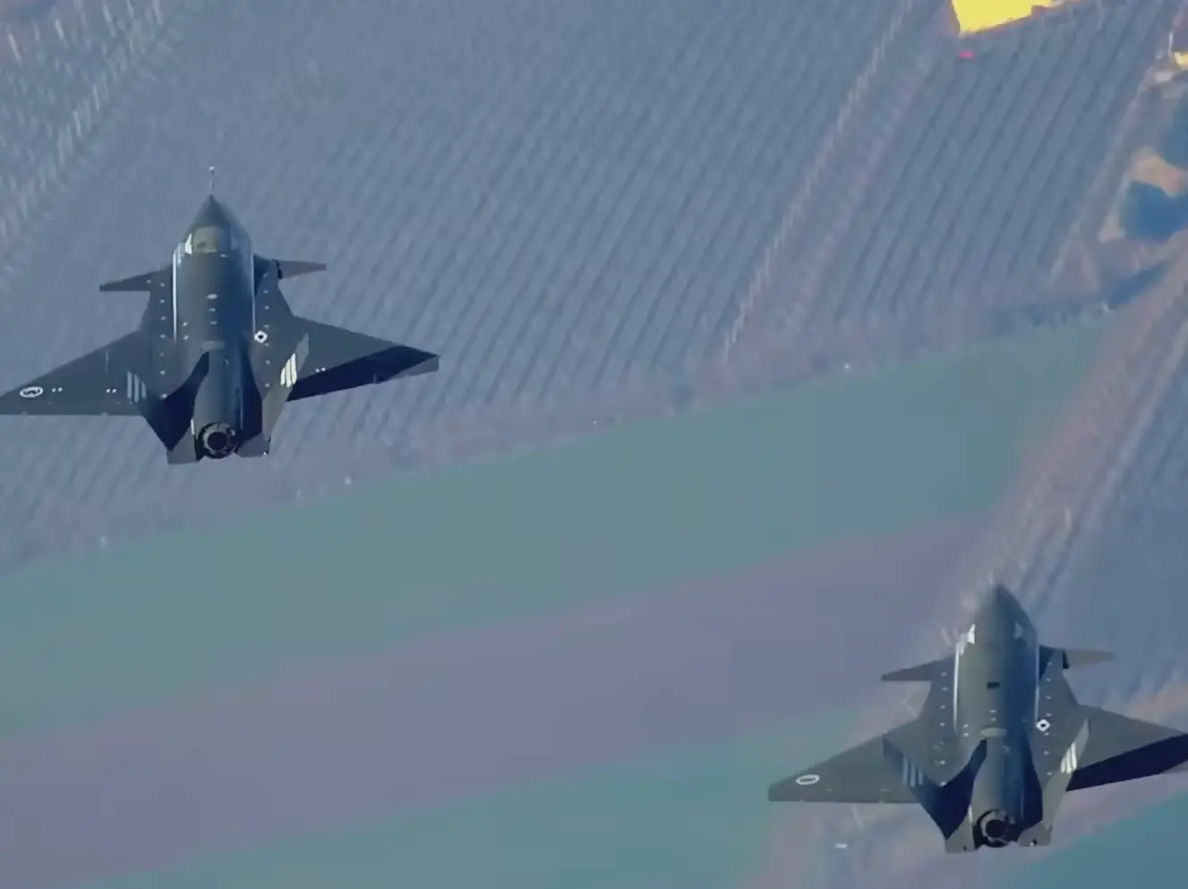 WATCH | Fighter jets fly in perfect sync without a single human pilot WATCH | Fighter jets fly in perfect sync without a single human pilot