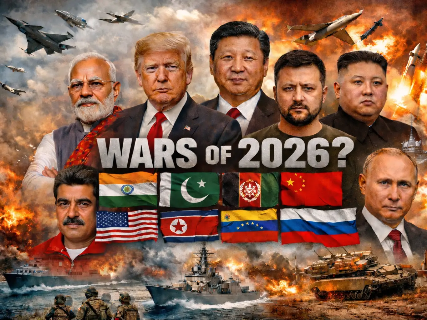 New terror attack leading to India-Pak war; Pakistan–Afghanistan conflict and more: What may happen in 2026, according to top think tank New terror attack leading to India-Pak war; Pakistan–Afghanistan conflict and more: What may happen in 2026, according to top think tank