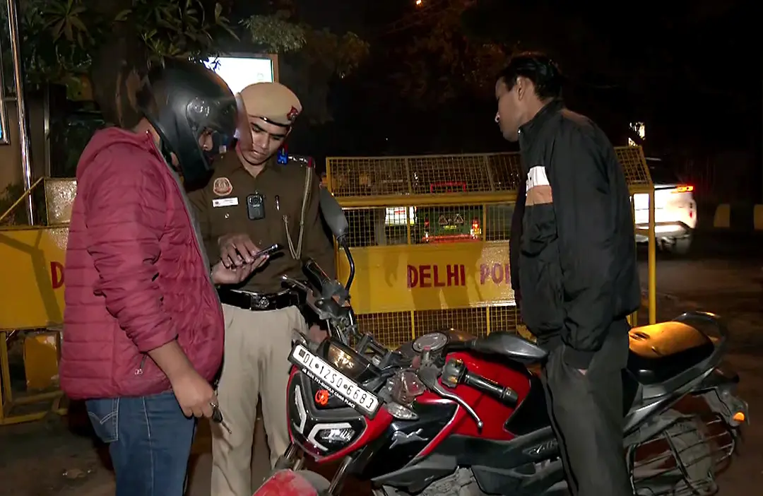 Checkpoints, heat maps, women squads: Here's how police are ensuring safety for New Year's celebrations