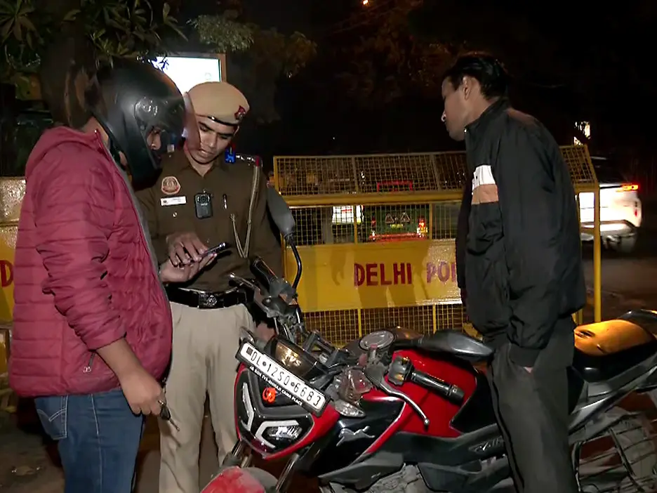 Checkpoints, heat maps, women squads: Here's how police are ensuring safety for New Year's celebrations Checkpoints, heat maps, women squads: Here's how police are ensuring safety for New Year's celebrations