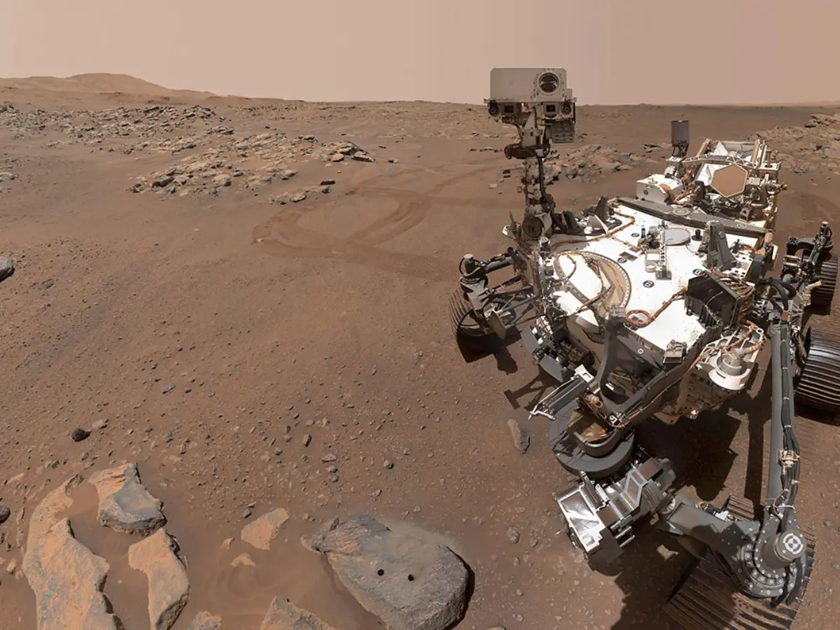 NASA Frees Stuck Drill on Mars Rover