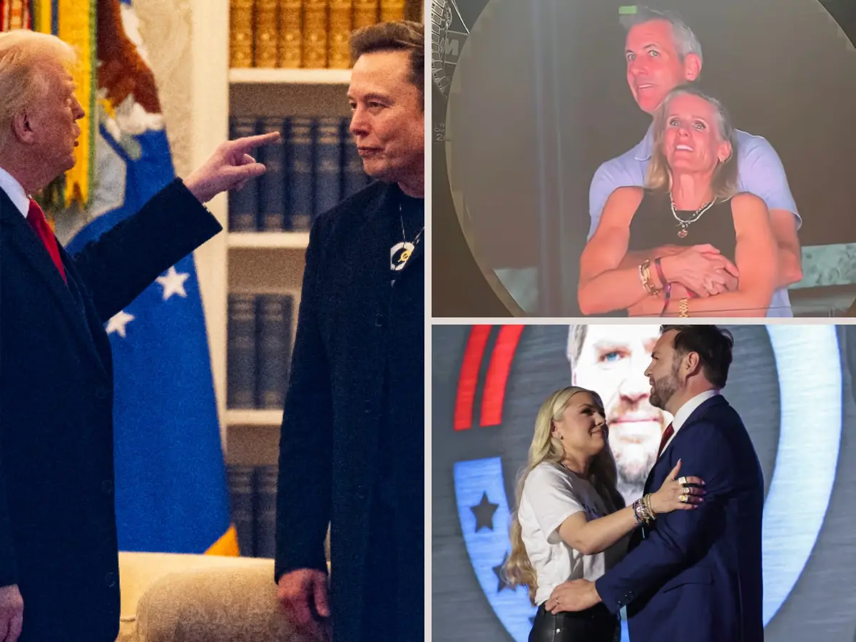 YEARENDER 2025 | From Coldplay kiss cam video to Trump-Musk breakup to ...