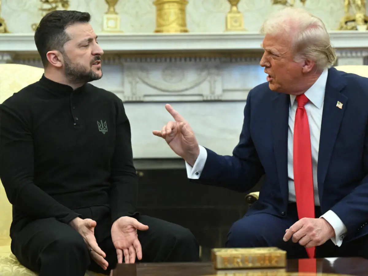 'It's a pity': Zelensky says US ignoring evidence that ...