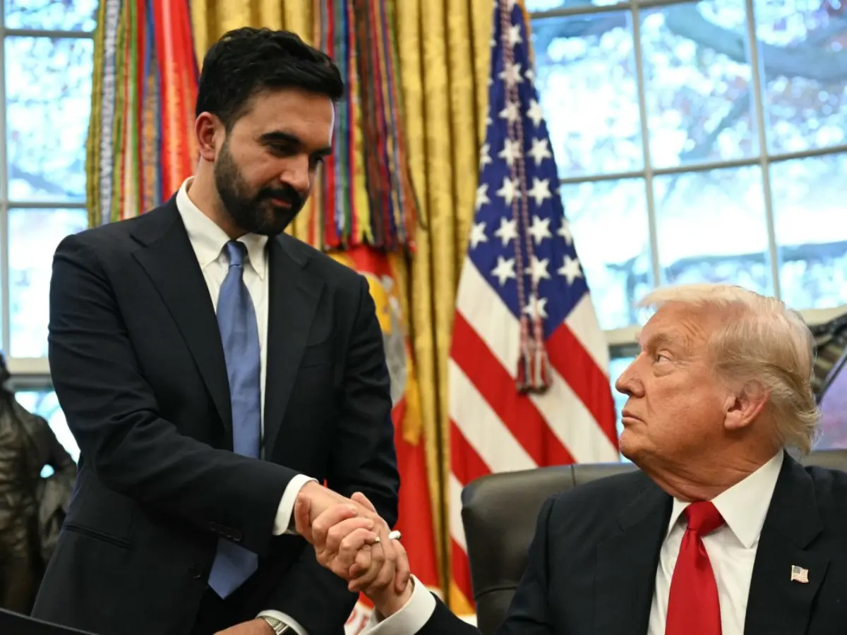 Mamdani's NY poll victory and meeting with Trump