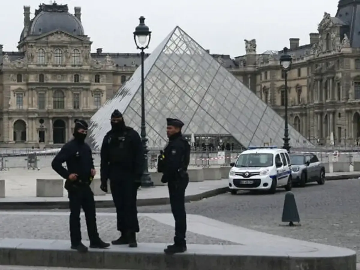 Louvre Heist