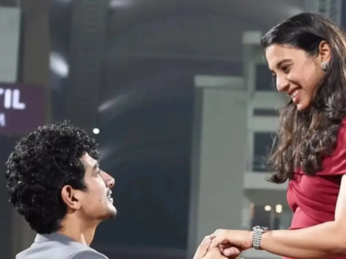 Palash was caught with another woman, was beaten up by Smriti Mandhana's family: Cricketers' friend Palash was caught with another woman, was beaten up by Smriti Mandhana's family: Cricketers' friend