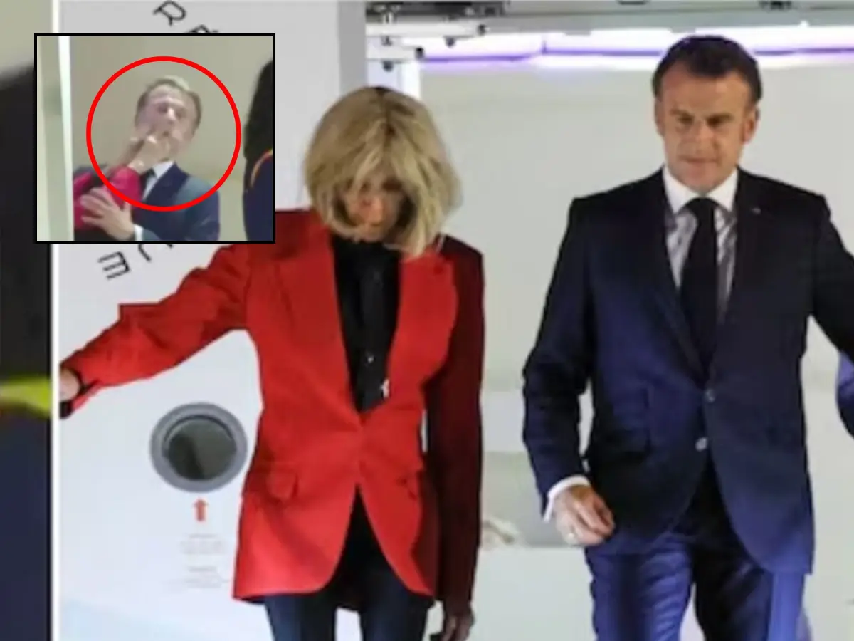 Brigitte Macron viral slap controversy