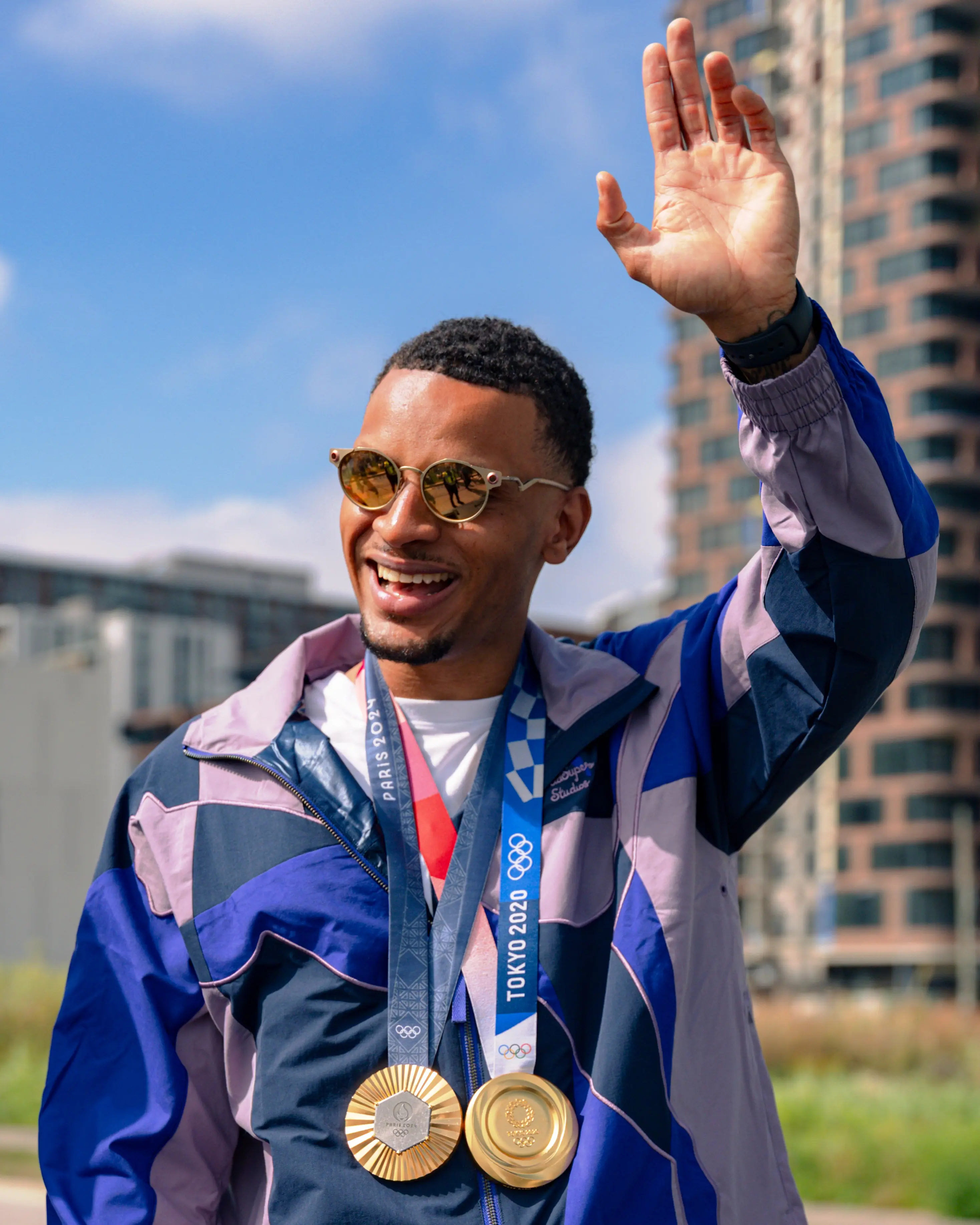 Olympic champion Andre De Grasse named global event ambassador for 21st Mumbai Marathon