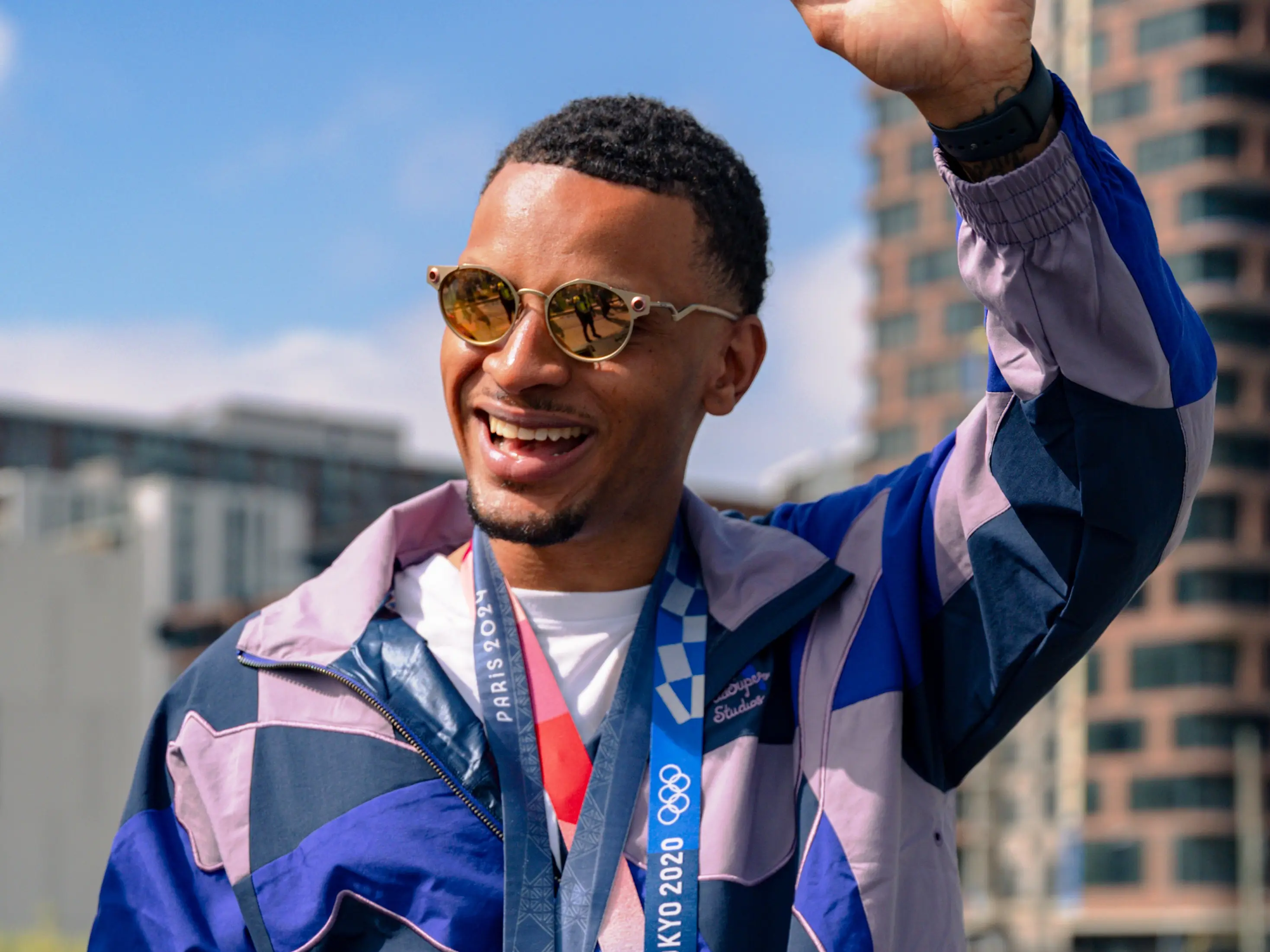 Olympic champion Andre De Grasse named global event ambassador for 21st Mumbai Marathon Olympic champion Andre De Grasse named global event ambassador for 21st Mumbai Marathon