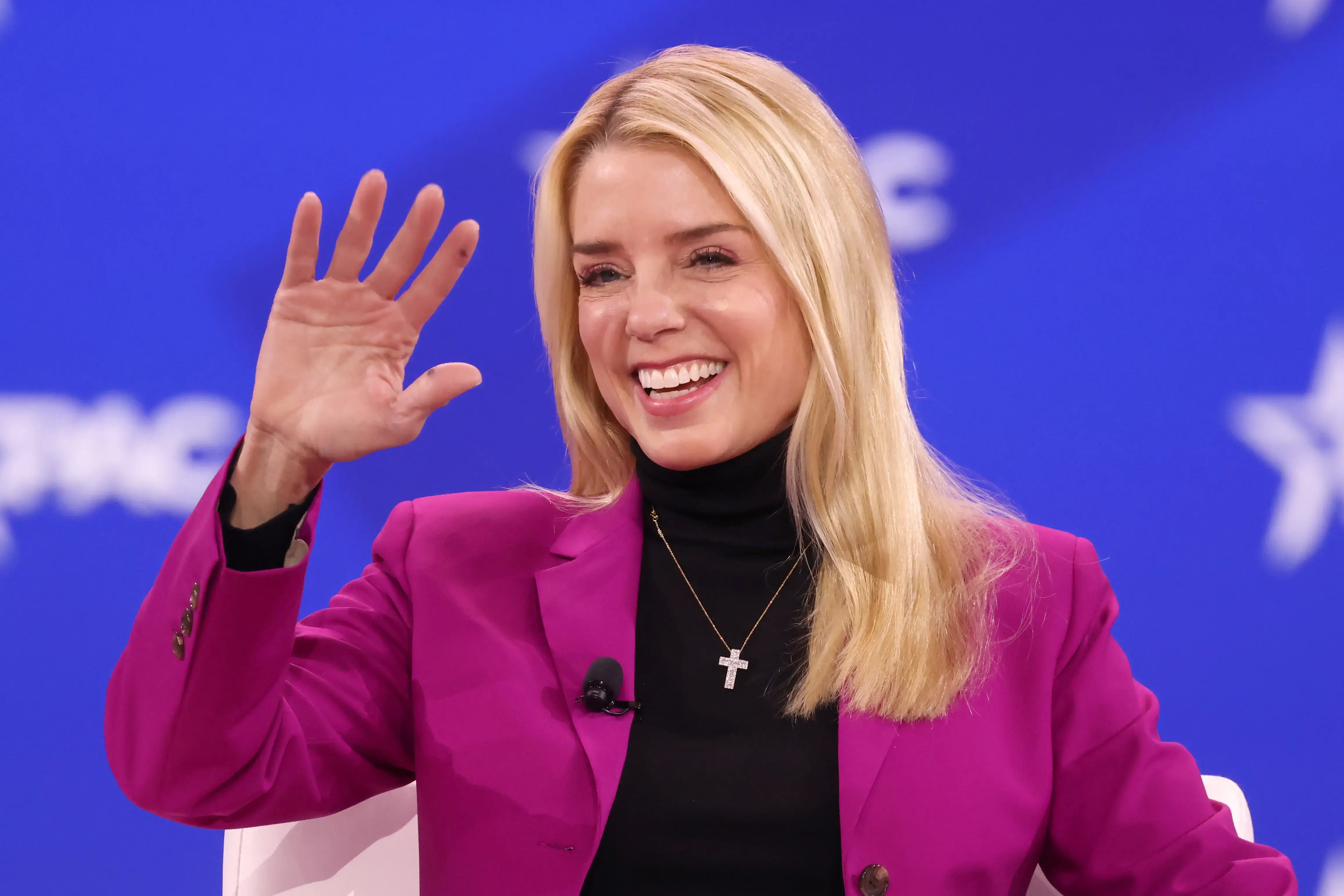 Pam Bondi deletes post after internet notices her ‘Trump Win’ chart actually praises Biden