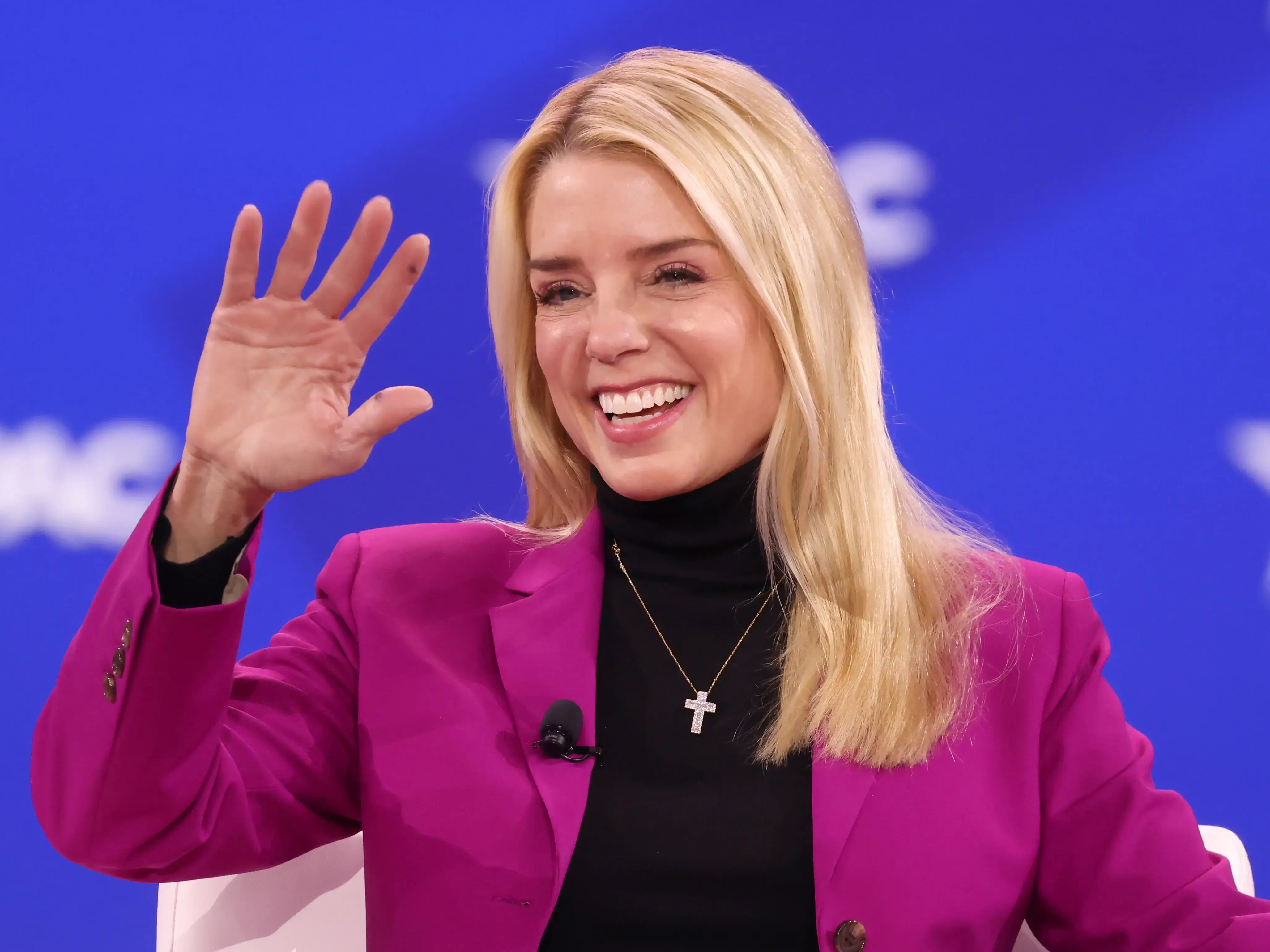 Pam Bondi deletes post after internet notices her ‘Trump Win’ chart actually praises Biden