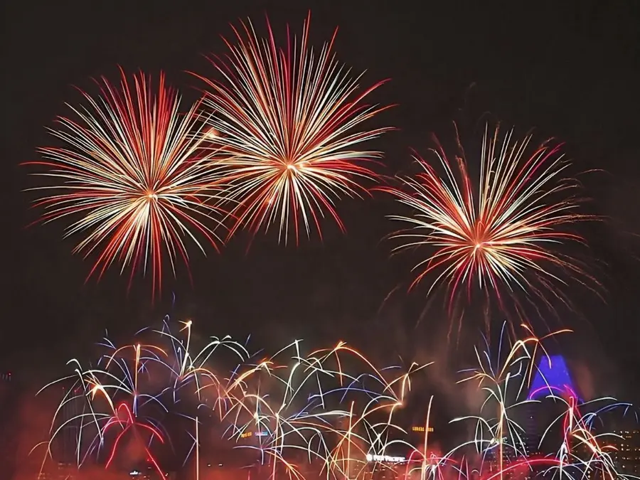 'WE WILL NOT BE AFRAID': Sydney welcomes 2026 as sky lights up with dazzling fireworks under heavy security weeks after terror attack