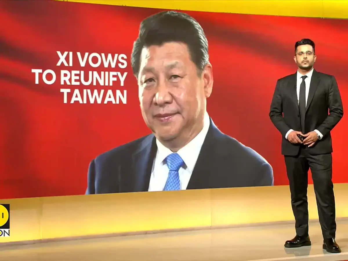 Chinese President's Warning to Taiwan in New Year's Speech