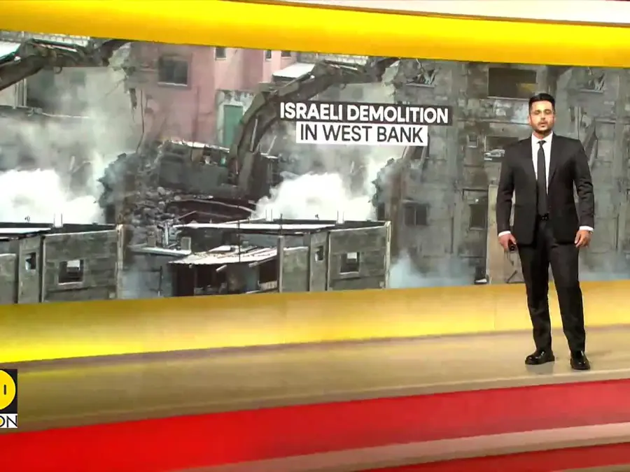 Israel Begins Demolishing 25 Buildings in West Bank Palestinian Refugee Camp