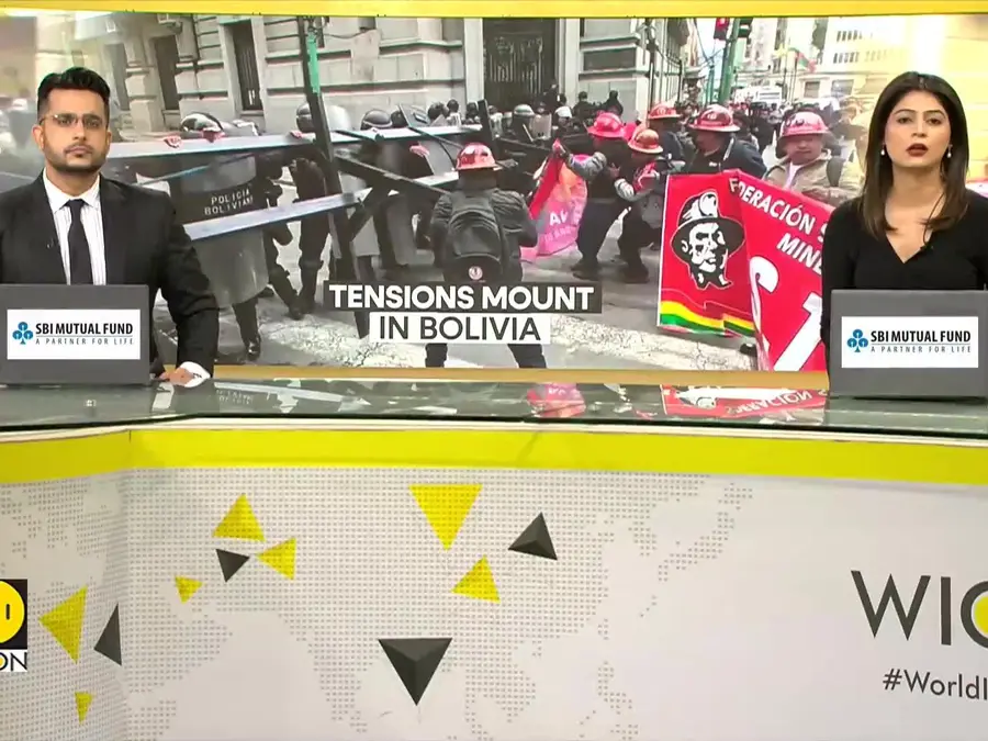 Bolivia Crisis: Protesters Clash With Police in La Paz Over Fuel Subsidy Cuts