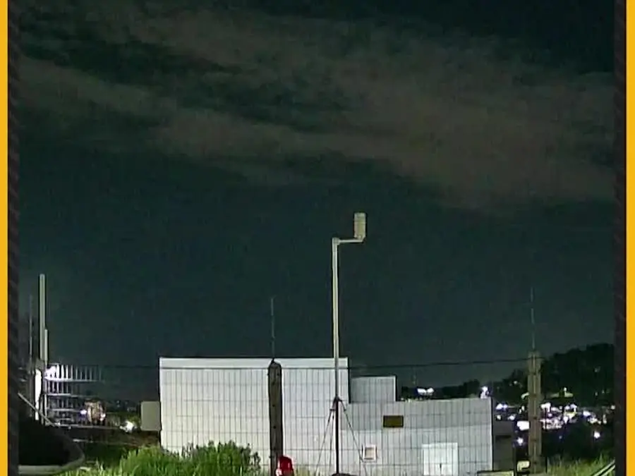 Spectacular Fireball Meteor Illuminates Rio Grande do Sul Skies!