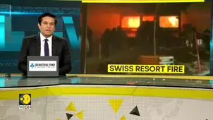 Deadly Fire Ravages New Year Celebrations at Swiss Bar 