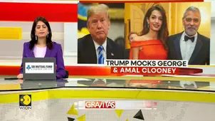 US president Donald Trump mocks George & Amal Clooney for becoming French citizens