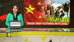 New China beef tariffs to run for 3 years