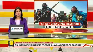 Taliban orders barbers to stop shaving beards or face jail 