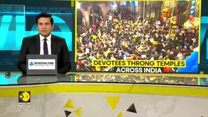 India: Devotees Offer Prayers, Seek Blessings for New Year
