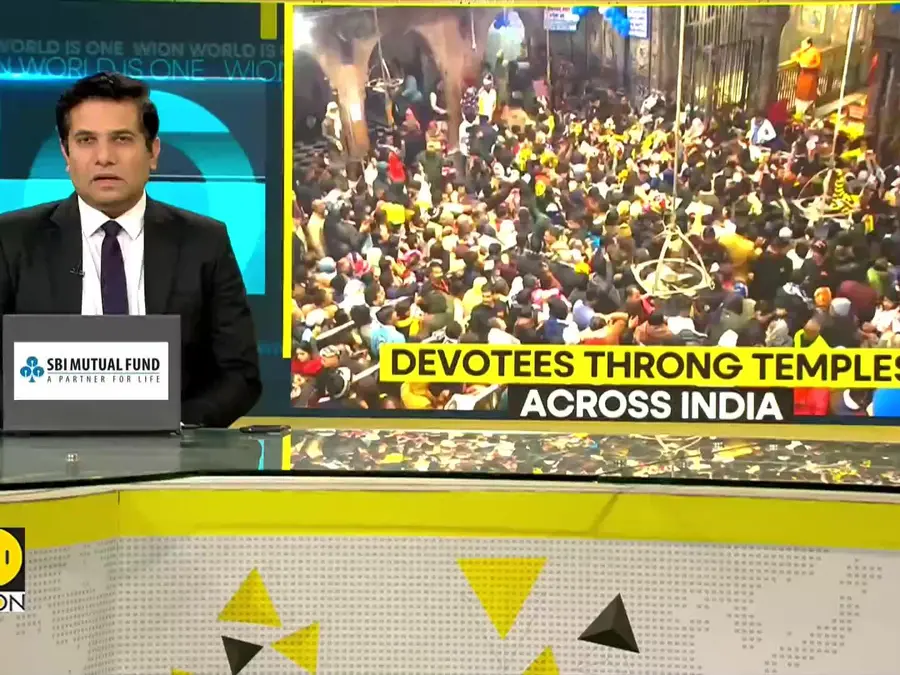 India: Devotees Offer Prayers, Seek Blessings for New Year