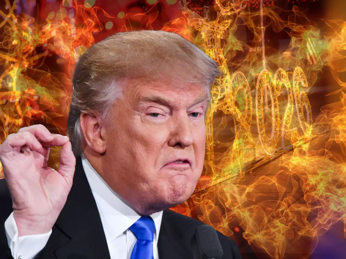 Trump Ends 2025 with Hateful Truth Social Tirade