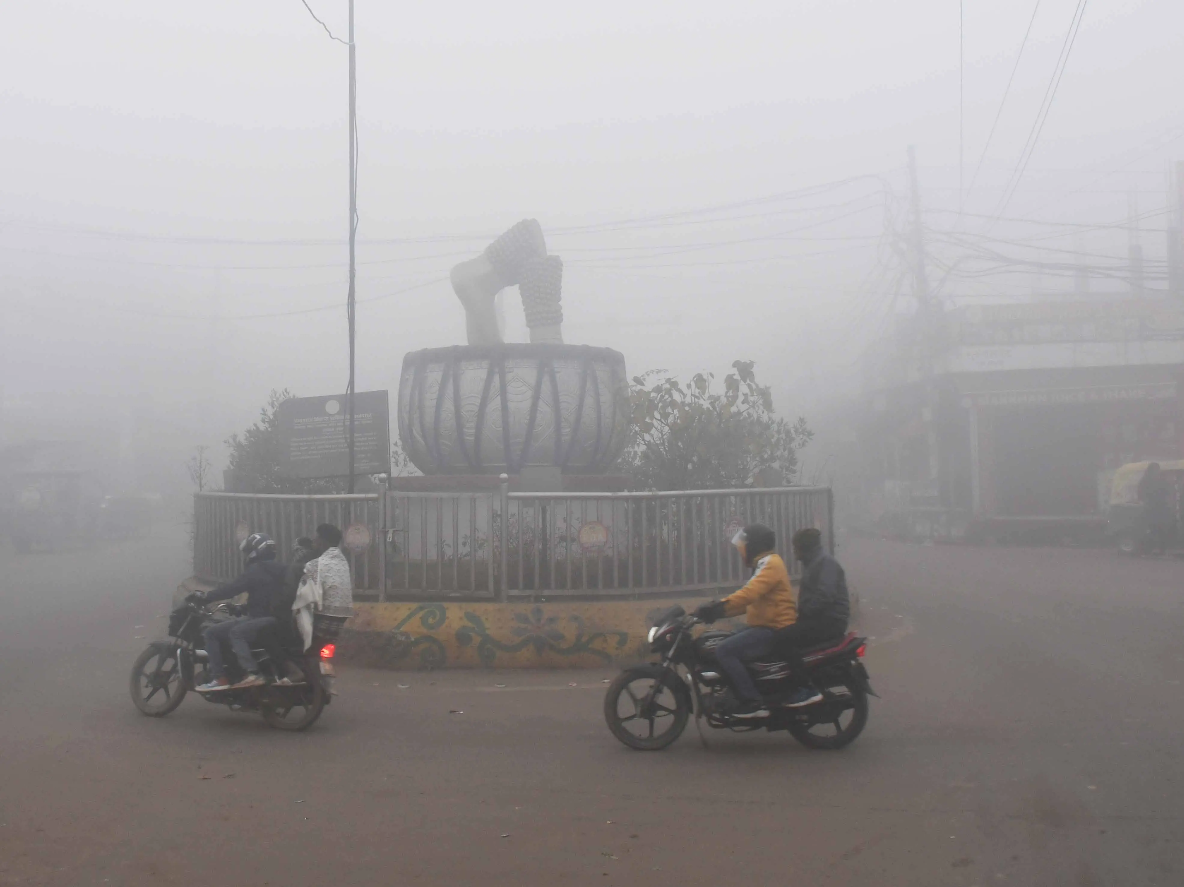 Delhi ends 2025 on freezing note with coldest December day in six years Delhi ends 2025 on freezing note with coldest December day in six years