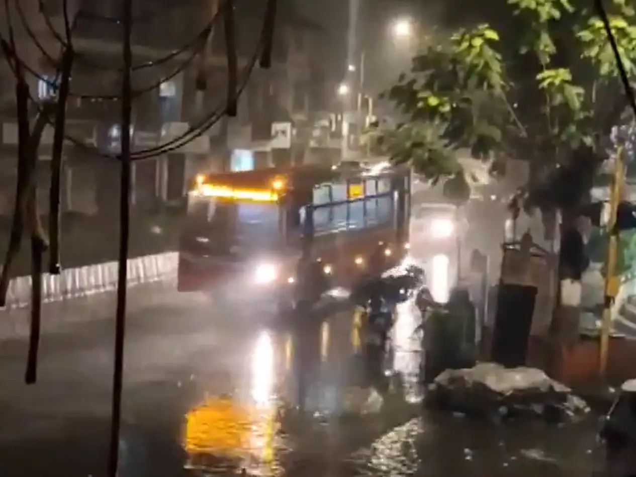 WATCH: Unseasonal rain welcomes 2026 in Mumbai, brings cooler weather and cleaner air WATCH: Unseasonal rain welcomes 2026 in Mumbai, brings cooler weather and cleaner air