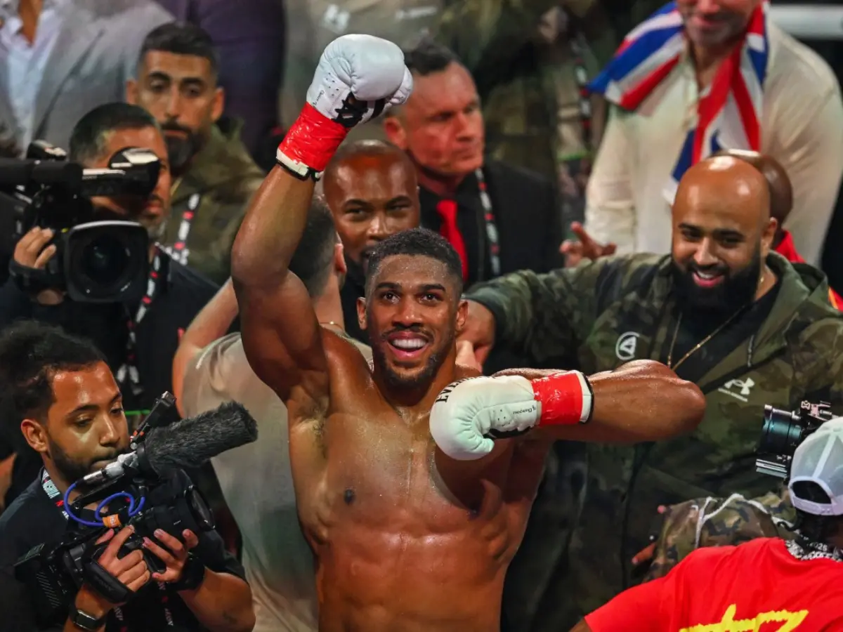 Anthony Joshua discharged from hospital after fatal car crash in Nigeria Anthony Joshua discharged from hospital after fatal car crash in Nigeria
