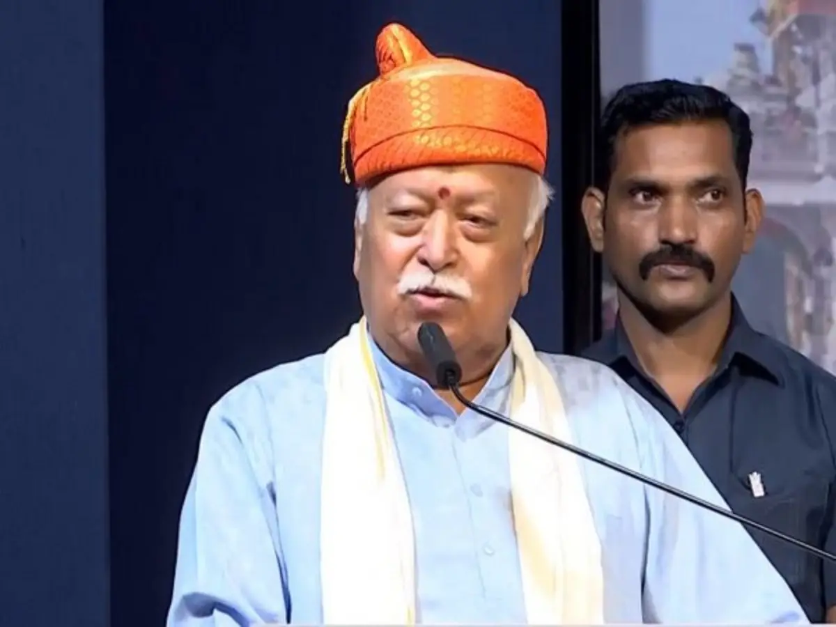 RSS chief Mohan Bhagwat calls for social harmony amid Tripura man Anjel Chakma's murder in Dehradun RSS chief Mohan Bhagwat calls for social harmony amid Tripura man Anjel Chakma's murder in Dehradun