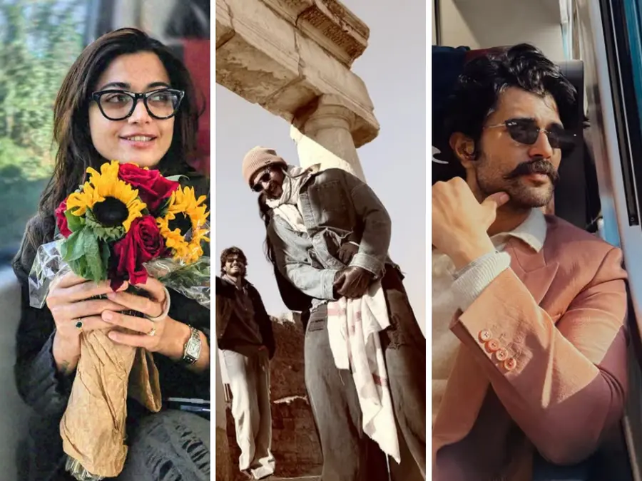 Did Vijay Deverakonda and Rashmika Mandanna make it Insta official with this pic from their Roman holiday?