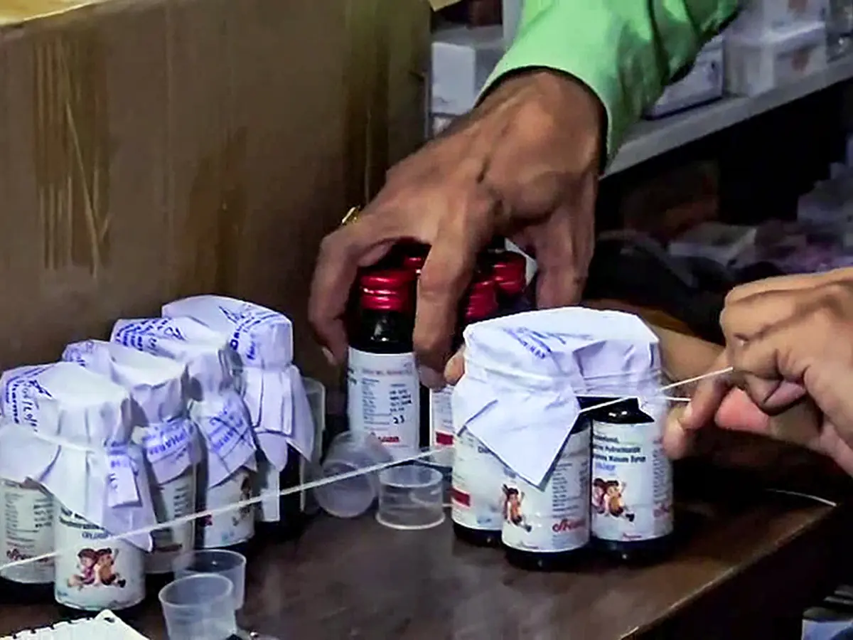 Union Ministry of Health and Family Welfare Amends Drugs Rules, 1945; Exemption for Sale of Cough Syrups in Small Villages Withdrawn