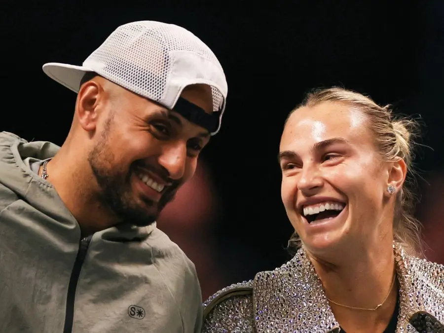 Sabalenka wants ‘Battle of Sexes’ rematch and revenge against Kyrgios