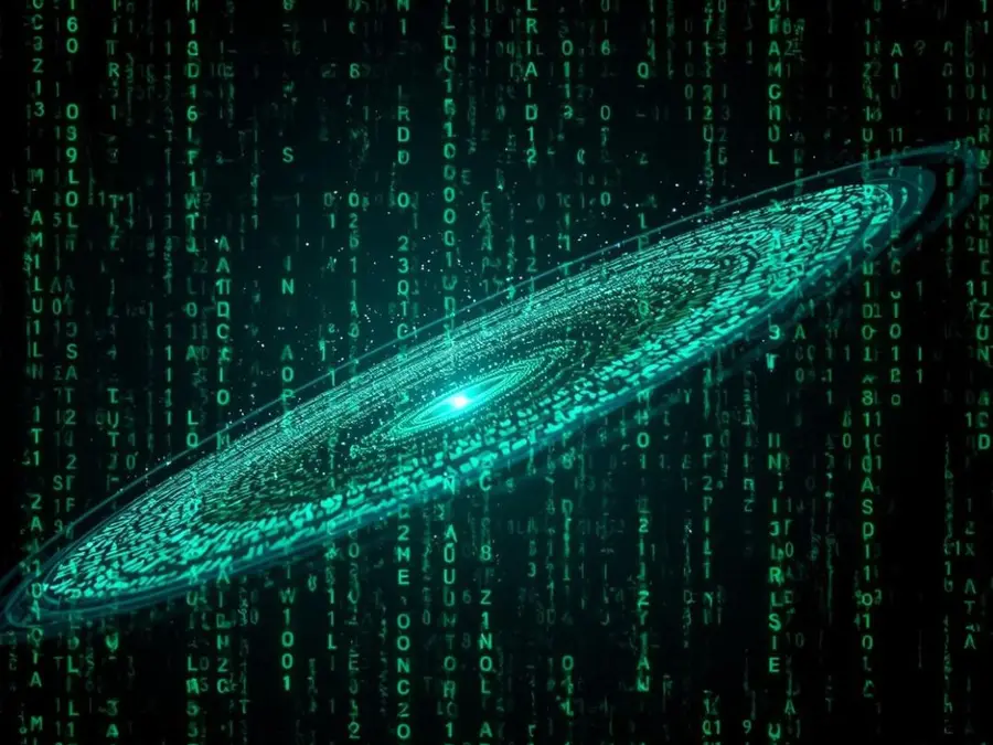 Is gravity a clue we live in a simulation? New theory links gravity to information processing
