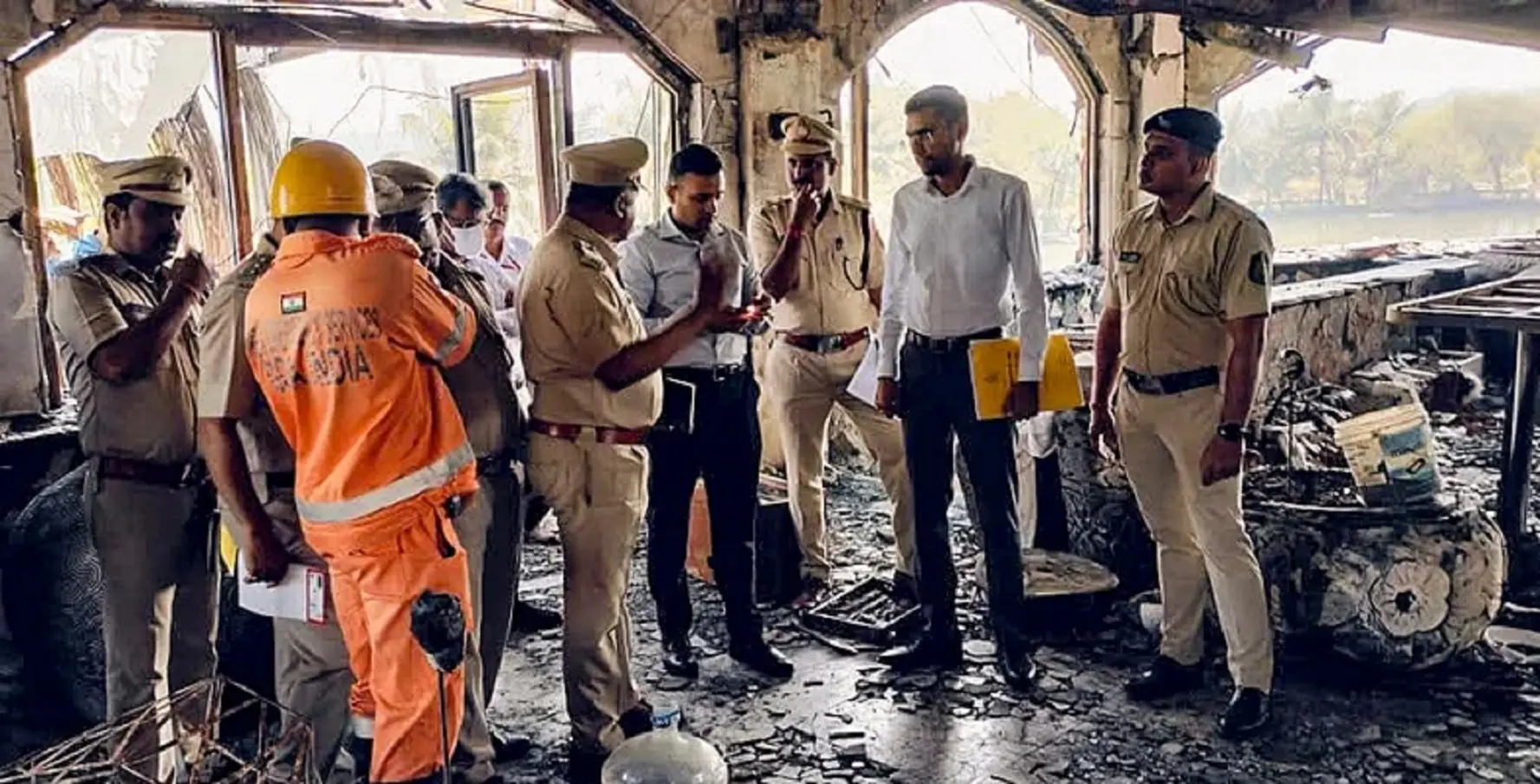 Goa nightclub gutted in fire was built illegally, officials colluded with owners: Probe report