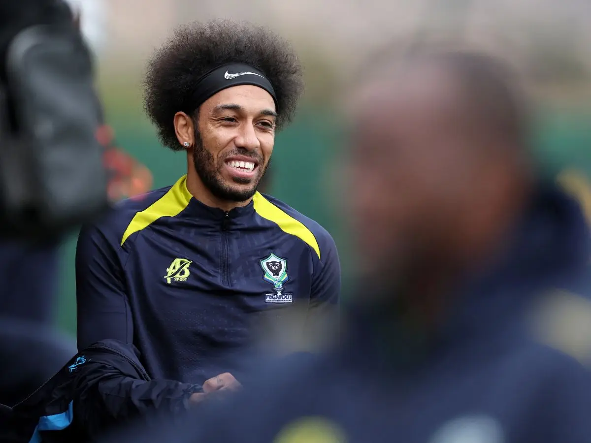 Gabon govt suspends national team, ex-Arsenal hero amid horror AFCON show Gabon govt suspends national team, ex-Arsenal hero amid horror AFCON show