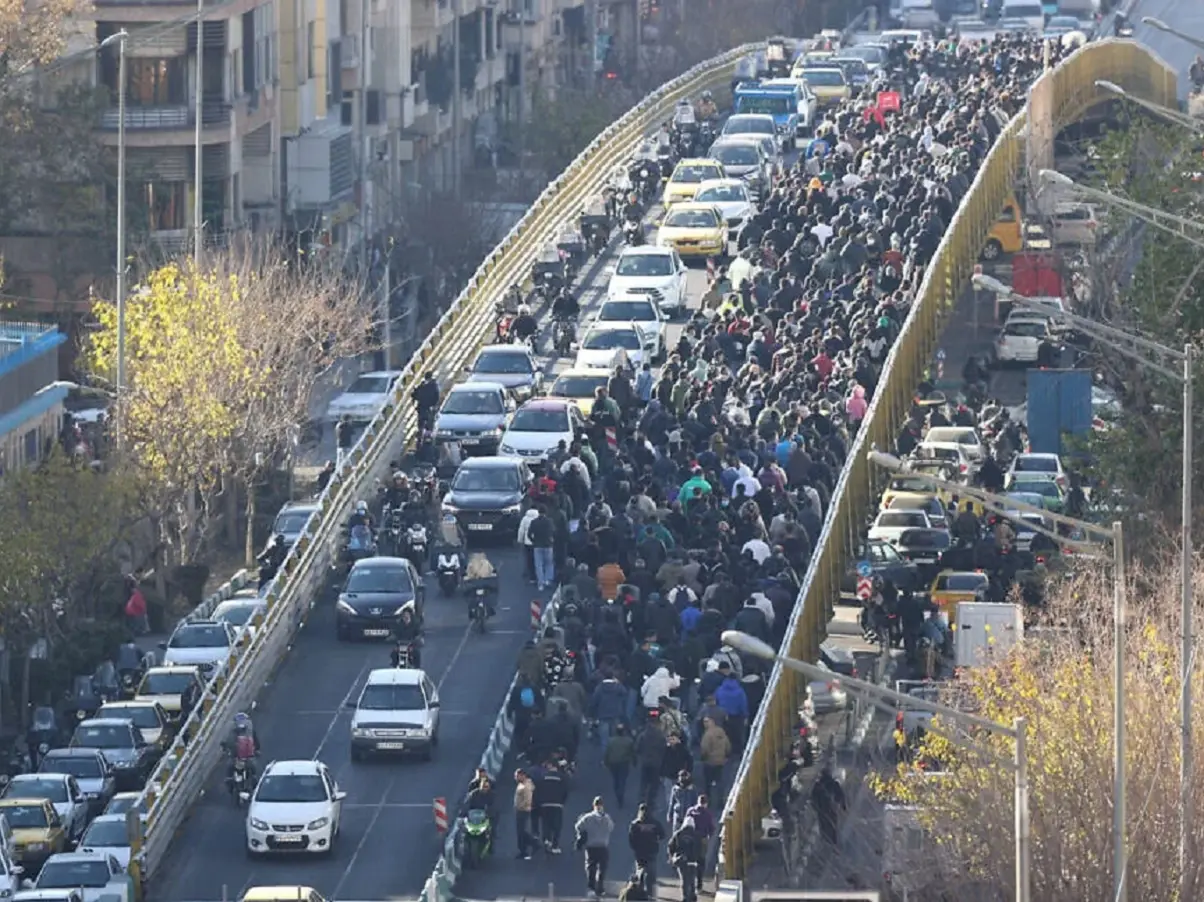 3 killed as protests over high inflation, economic woes turn violent in Iran 3 killed as protests over high inflation, economic woes turn violent in Iran