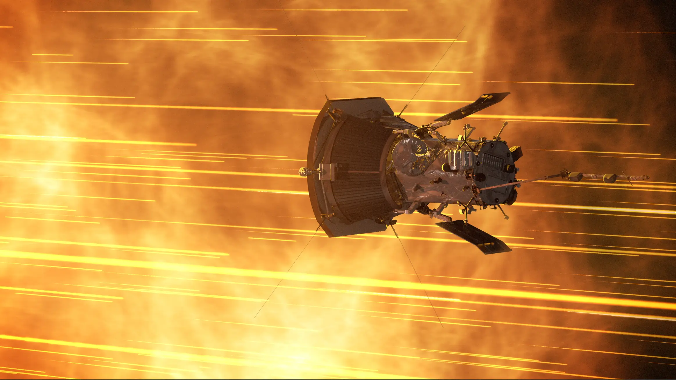 Parker Solar Probe - Closest Approach Sun 3.83 Million Miles Record