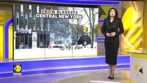 New York Snowfall: Lake-Effect Snow is Formed by Cold Air Over Warm Lakes 