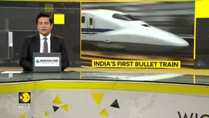 India's first bullet train set to run by 2027, between Mumbai and Ahmedabad