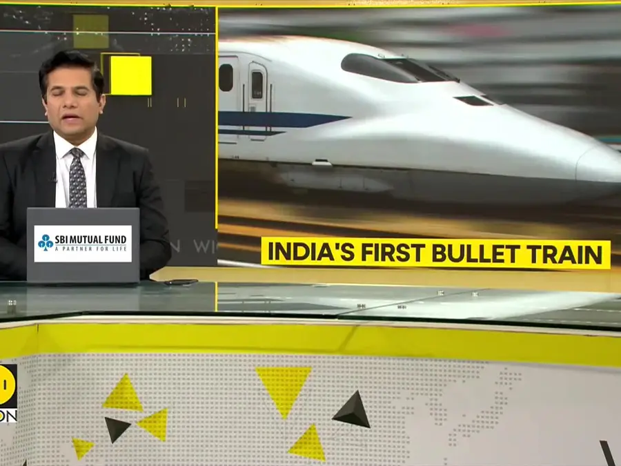 India's first bullet train set to run by 2027, between Mumbai and Ahmedabad