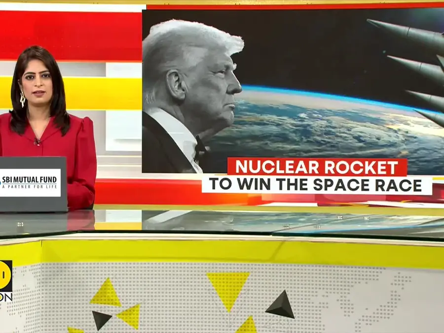 The atomic engine: US unveils gamechanging nuclear rocket to dominate space!