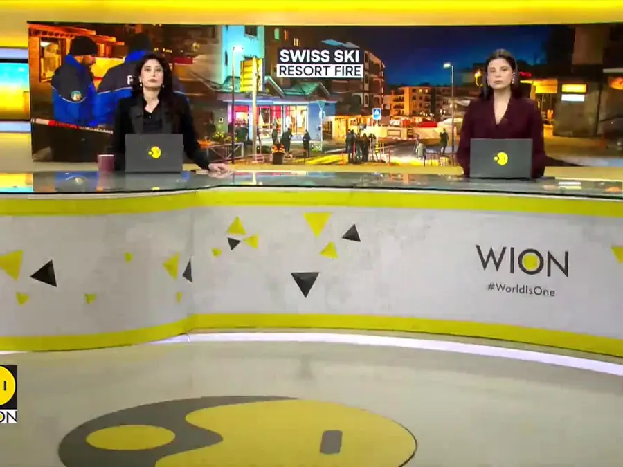 40 Dead, Over 100 Injured In Swiss Alps Bar Fire | Tragedy 'Unprecedented' 